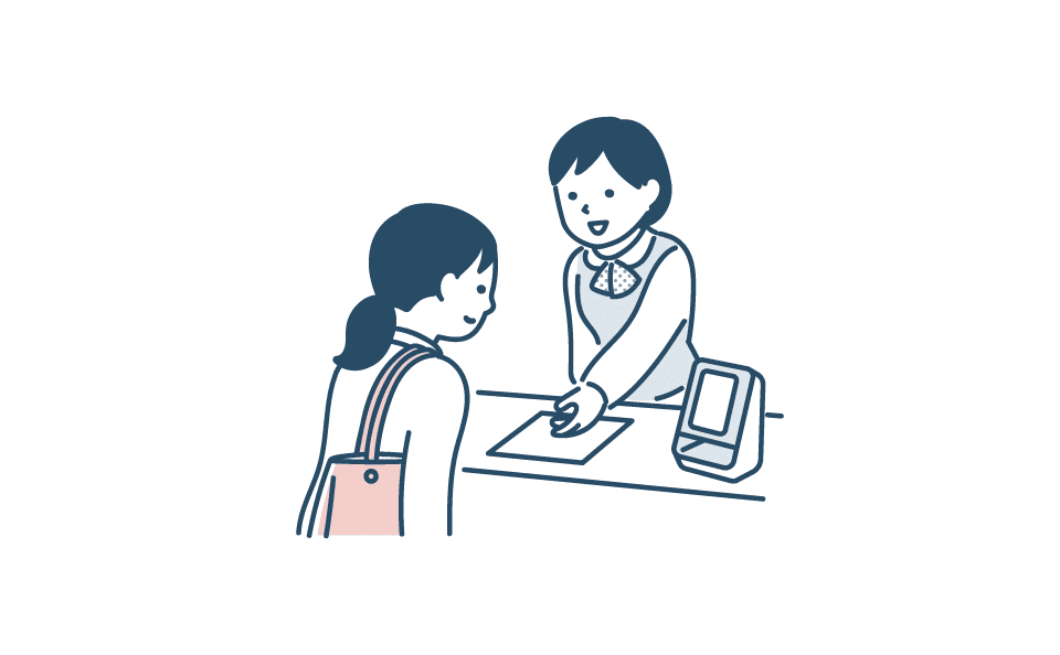 ご利用の流れイメージ画像